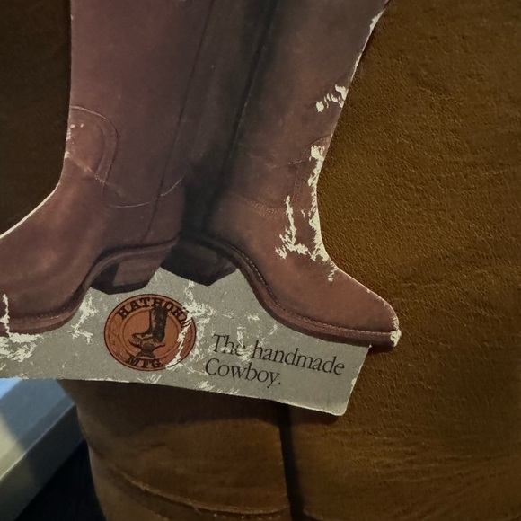 Hathorn boots made by whites boots. The boots are new never worn. - Picture 6 of 7